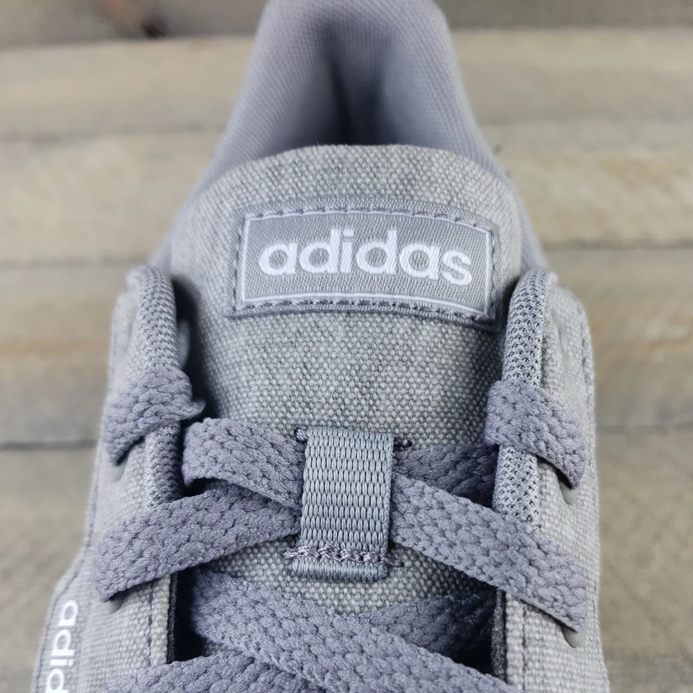 adidas Daily 3.0 Men's Skateboarding Casual Shoes Dove Grey Black White